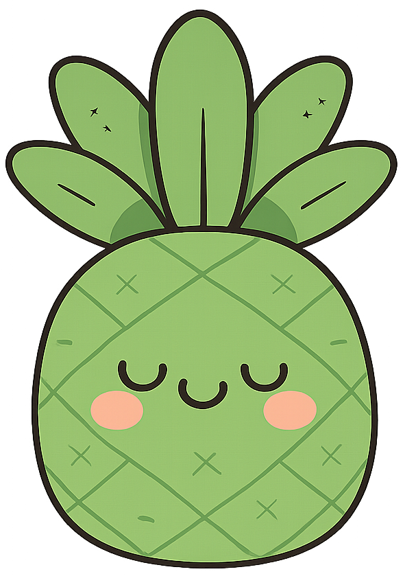 Green Pineapple